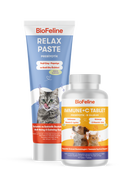 Kediler İçin Sakinleştirici Relax Macunu – Stres ve Gerginlik, 100 g | BioFeline