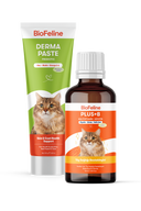 Kediler İçin Tüy Dökülmesi Karşıtı & Deri Yenileyici Derma Malt Macunu | BioFeline