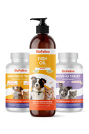 Kedi & Köpek İçin Eklem & Bağışıklık Destek Seti | BioFeline