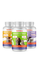 Kedi & Köpek Eklem, İdrar Yolu ve Bağışıklık Destek Tablet Seti | BioFeline