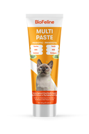 Kediler İçin Tüy Yumağı & Bağışıklık Destek Macunu 100 g | BioFeline