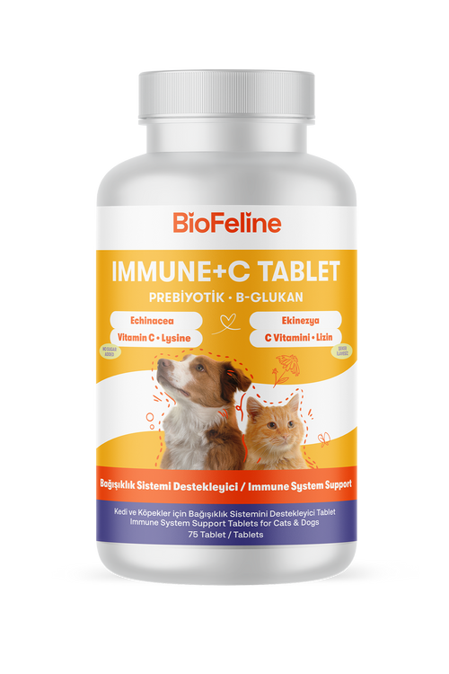 Kedi & Köpek İçin Bağışıklık Güçlendirici Tablet – Direnç Desteği | BioFeline