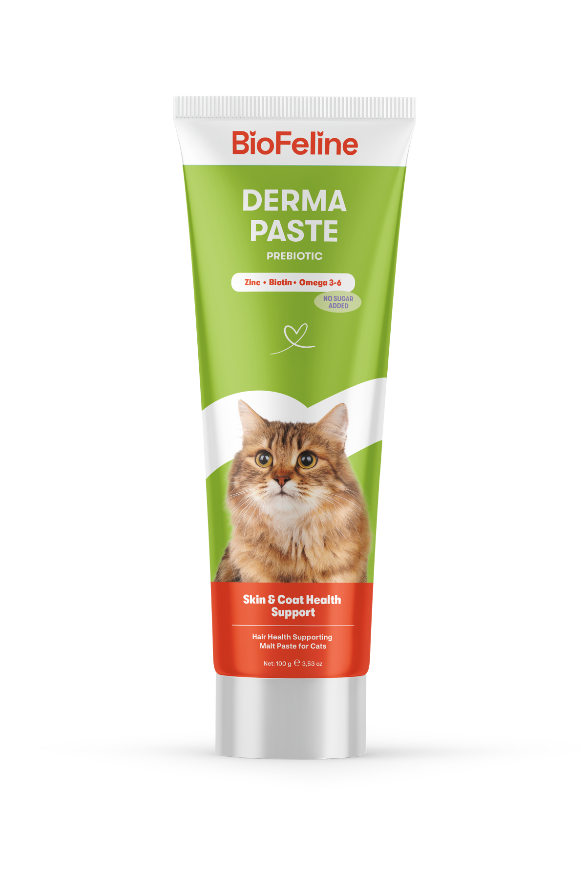 Kediler İçin Tüy Dökülmesi Karşıtı Derma Malt Macunu 100 ml | BioFeline
