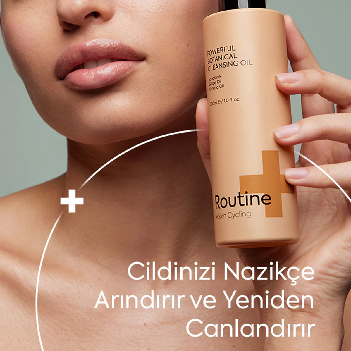 Routine+ Botanik Makyaj Temizleme Yağı