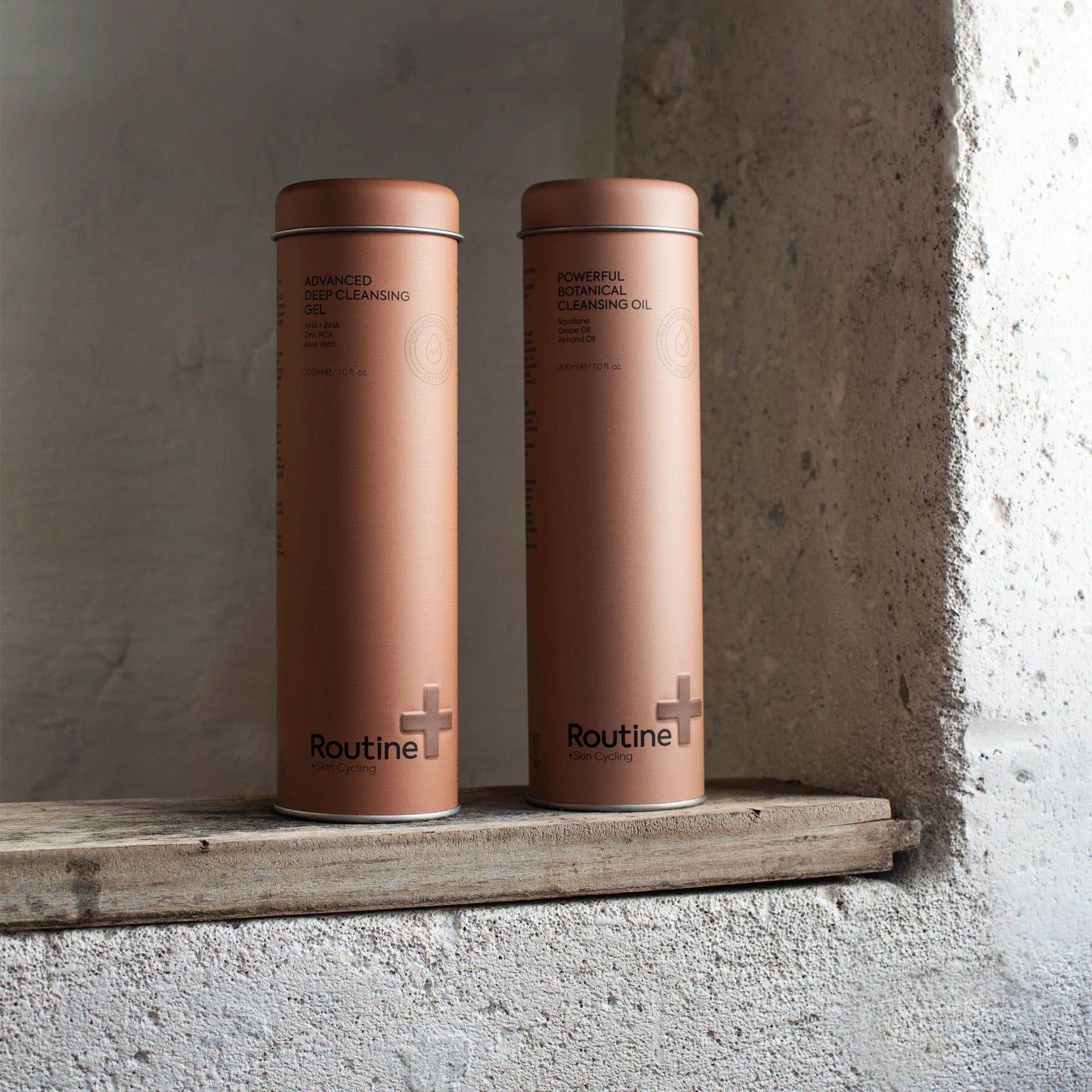 Makyaj ve Yüz Temizleme Yağı & Yüz Temizleme Jeli İkili Temizleyici Set - Double Cleansing Routine