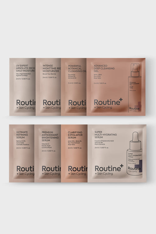 Routine+ Skin Cycling Deneme Kiti | Routine+