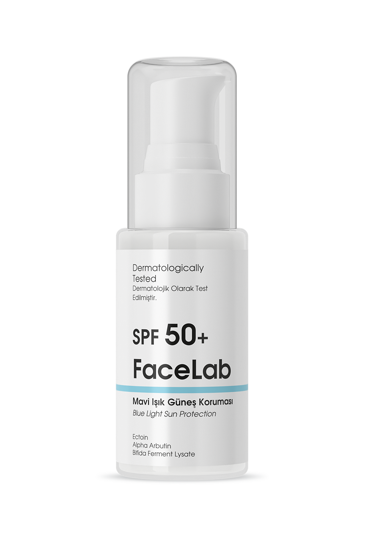 Facelab SPF 50+ Mavi Işık Korumalı Güneş Kremi