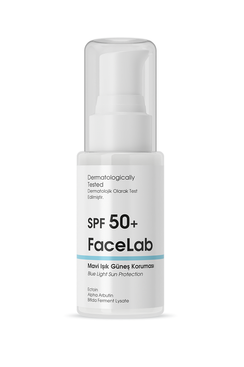 Facelab SPF 50+ Mavi Işık Korumalı Güneş Kremi