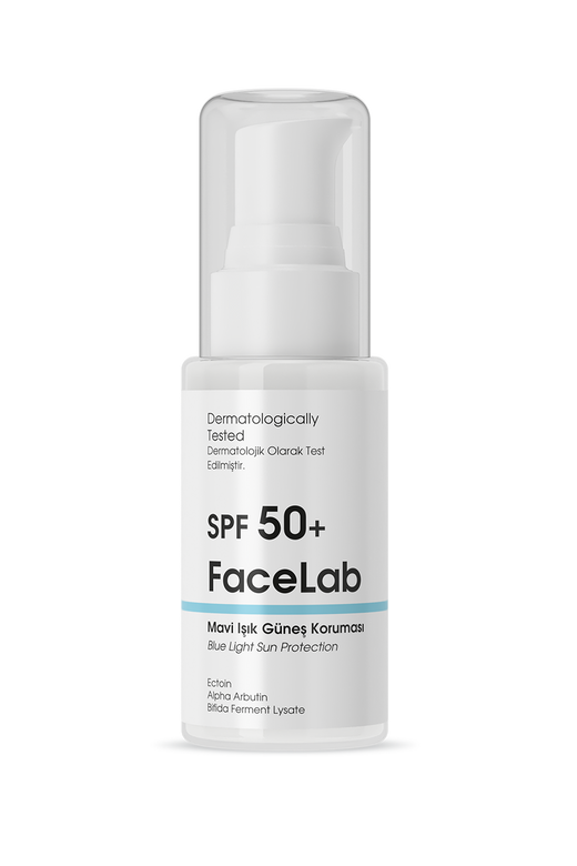 Facelab SPF 50+ Mavi Işık Korumalı Güneş Kremi