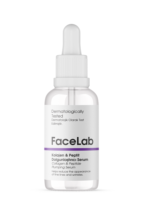 Facelab Kolajen Serumu – Canlandırıcı & Yaşlanma Karşıtı