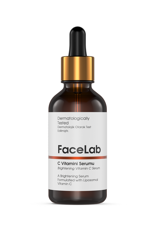 C Vitamini Yüz Serumu - Aydınlatıcı Bakım | Facelab
