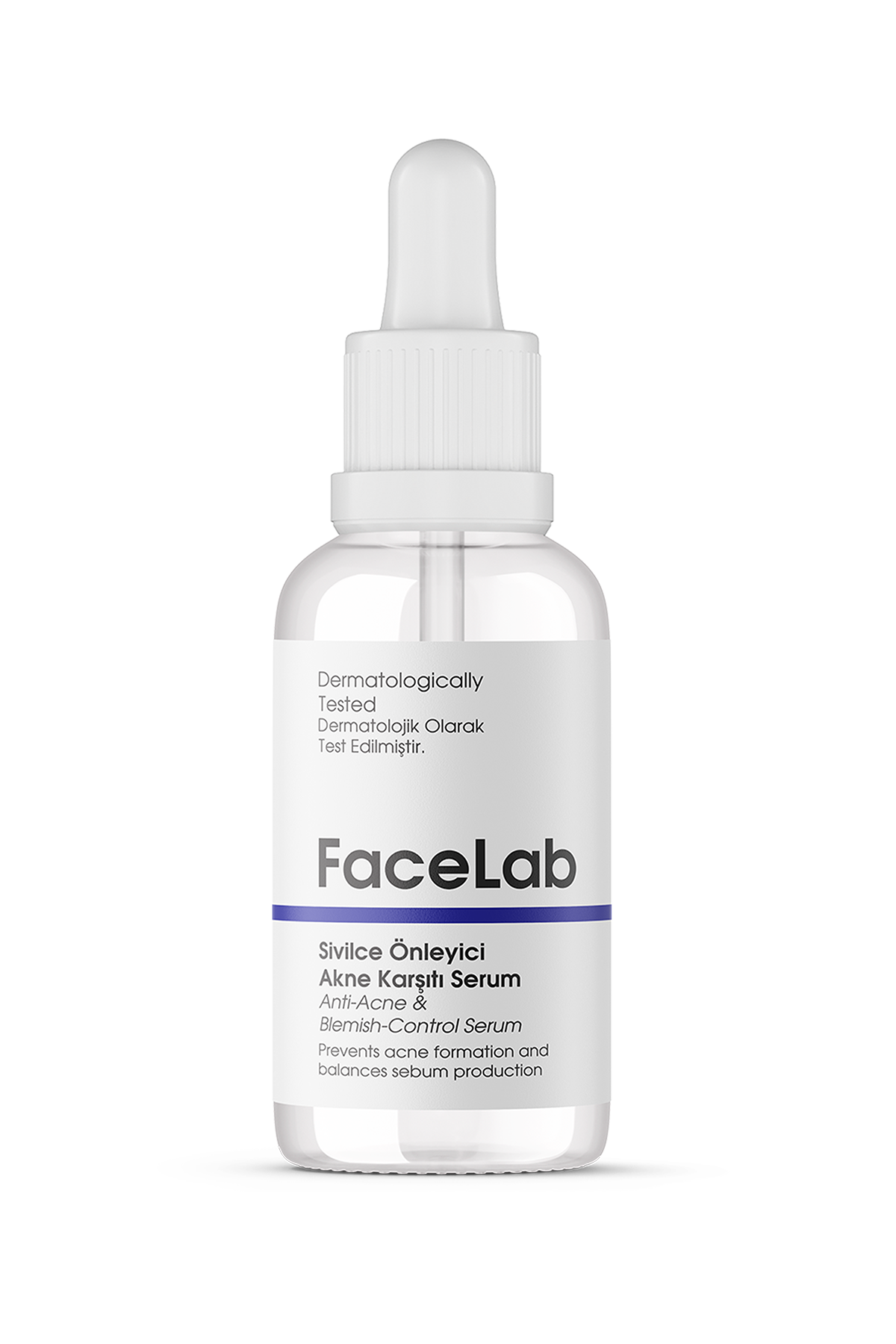 Akne Karşıtı Yüz Serumu - Salisilik Asit & Retinol | Facelab