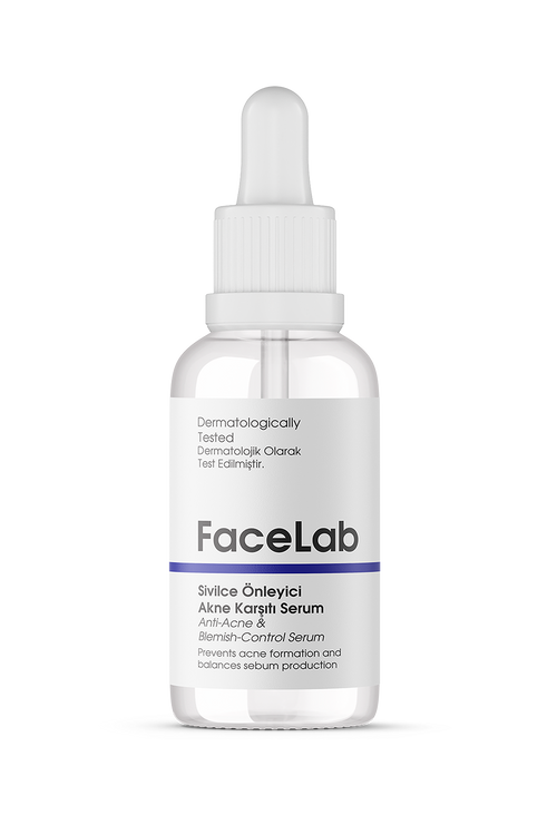 Akne Karşıtı Yüz Serumu - Salisilik Asit & Retinol | Facelab