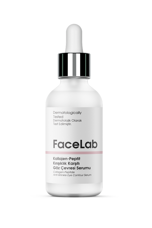 Göz Çevresi Serumu - Hyaluronik Asit & Peptit | Facelab