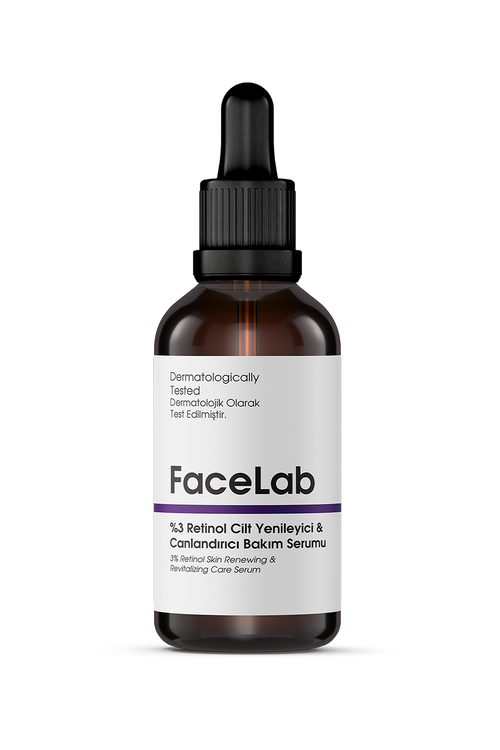 Facelab Retinol Serumu – Yaşlanma Karşıtı Yenileyici