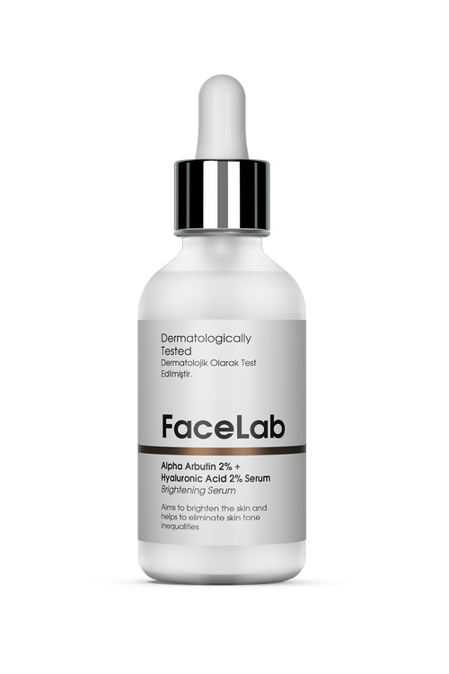 Facelab Alfa Arbutin Serumu – Leke Karşıtı & Aydınlatıcı