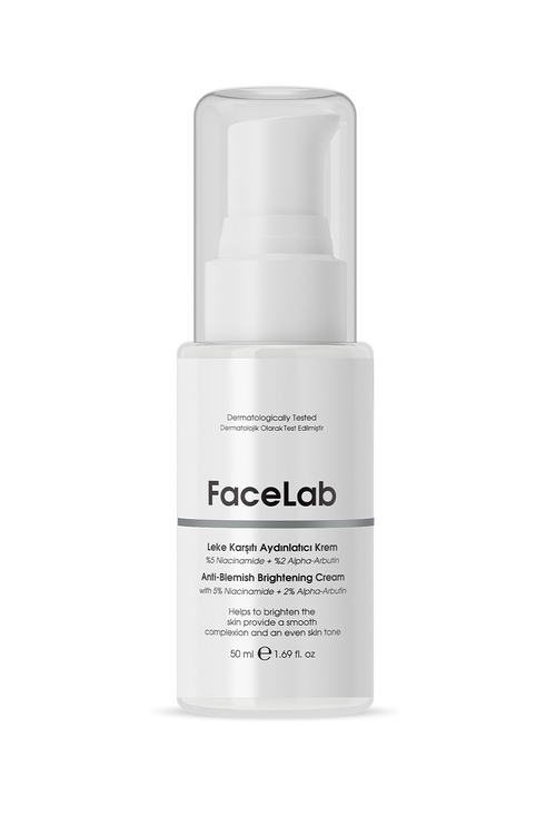 Facelab Niacinamide & Alfa Arbutin Yüz Kremi – Leke Karşıtı