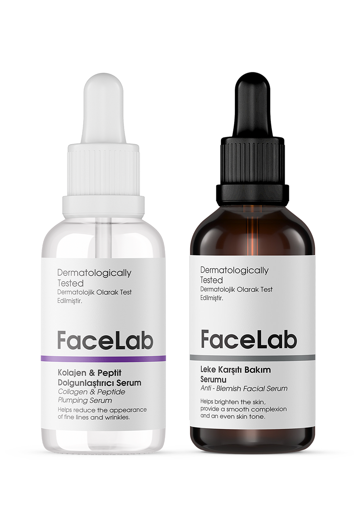 Facelab Kolajen & Leke Karşıtı Serum Seti