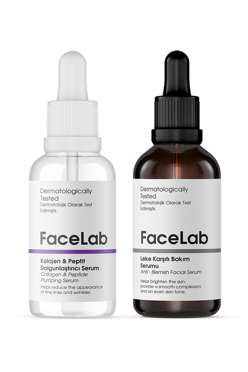 Facelab Kolajen & Leke Karşıtı Serum Seti