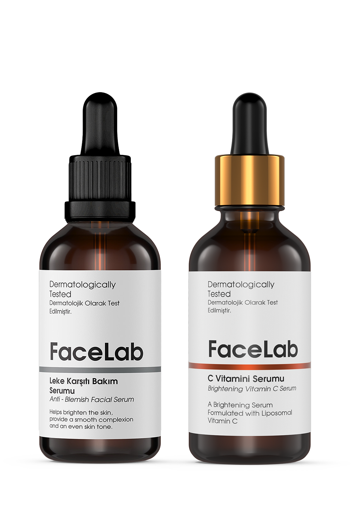 Facelab Leke Karşıtı & C Vitamini Serum Seti