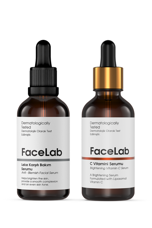 Facelab Leke Karşıtı & C Vitamini Serum Seti