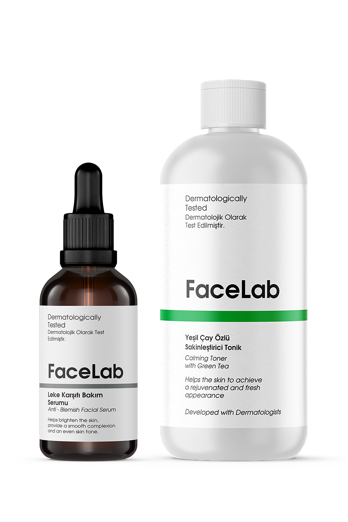Facelab Leke Karşıtı Aydınlatıcı Serum & Tonik Seti