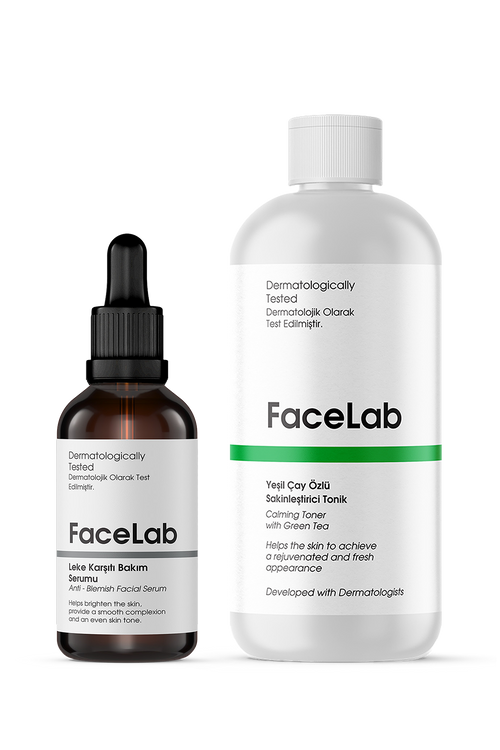 Facelab Leke Karşıtı Aydınlatıcı Serum & Tonik Seti