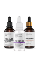 Facelab Kolajen & C Vitamini Leke Karşıtı Bakım Seti – 3'lü