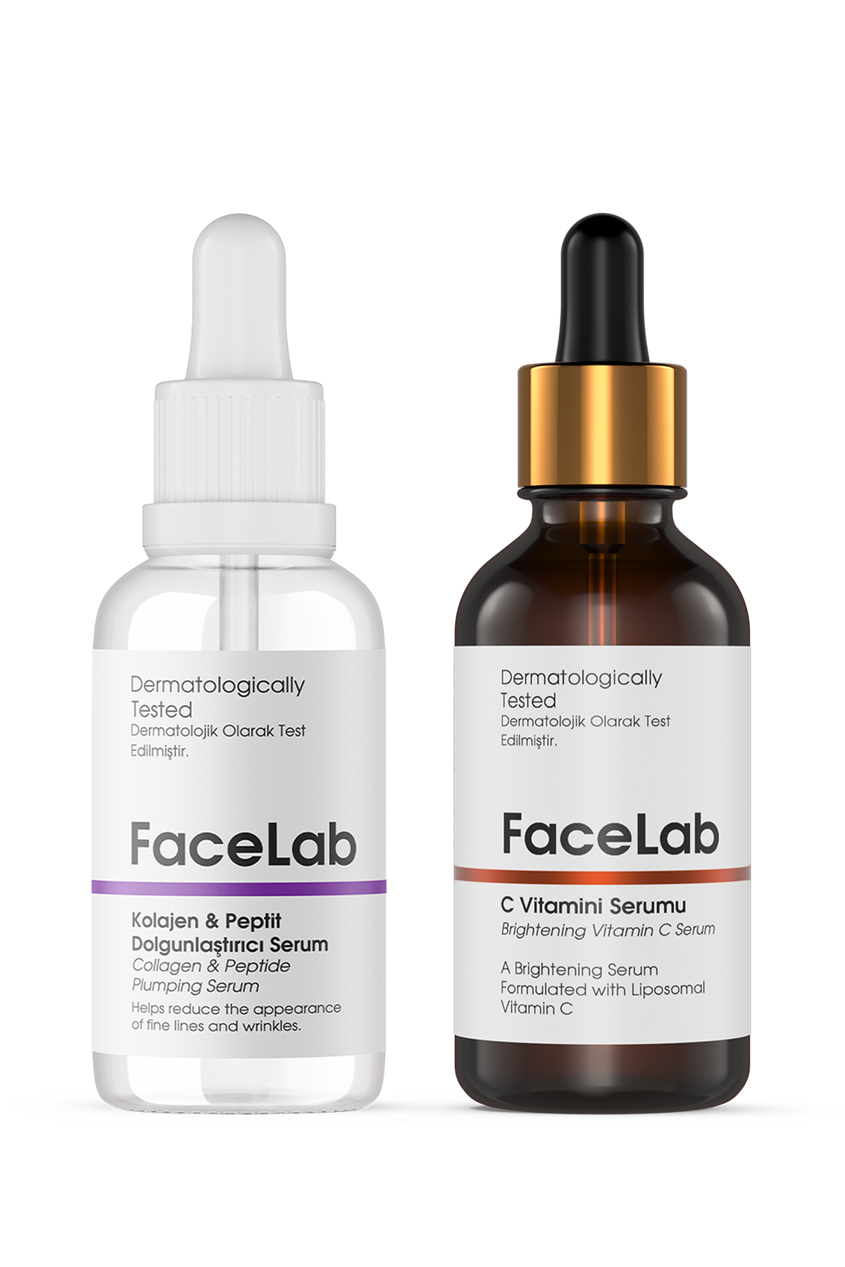 Facelab Kolajen & C Vitamini Serum Seti
