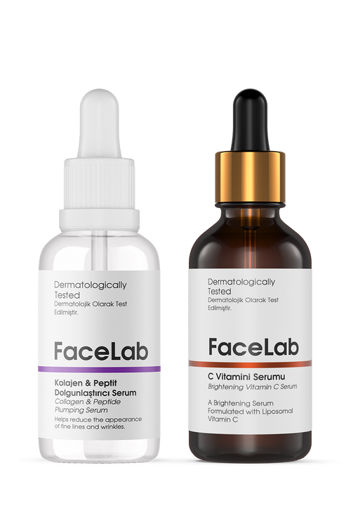 Facelab Kolajen & C Vitamini Serum Seti