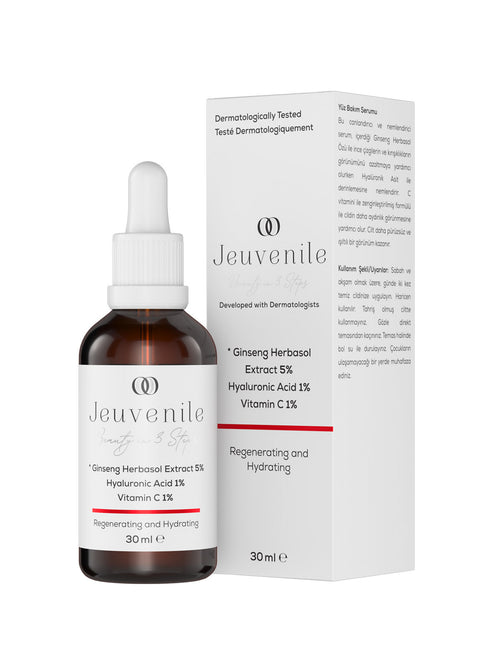 Jeuvenile Ginseng Serumu – Besleyici & Canlandırıcı Bakım | Jeuvenile