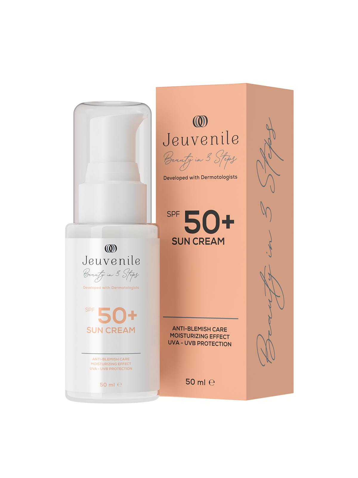 SPF 50+ Leke Karşıtı Yüksek Koruma Güneş Bakım Kremi