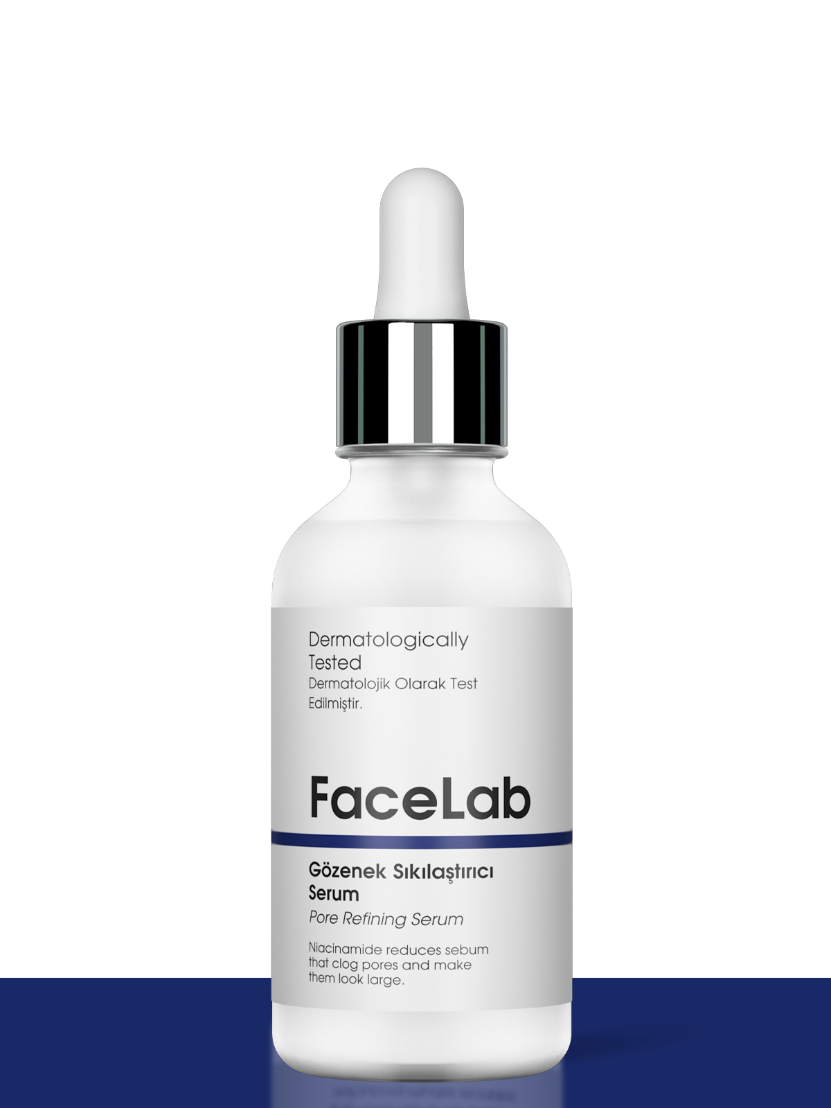 Gözenek Sıkılaştırıcı Akne ve Sivilce Karşıtı Siyah Nokta Önleyici Cilt Bakım Seti (Serum + Tonik)