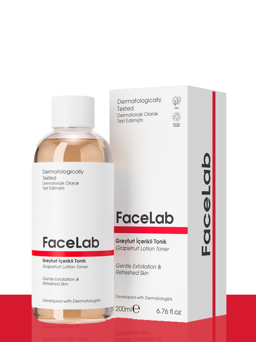 Facelab Greyfurt İçerikli Canlandırıcı & Arındırıcı Yüz Toniği | Facelab