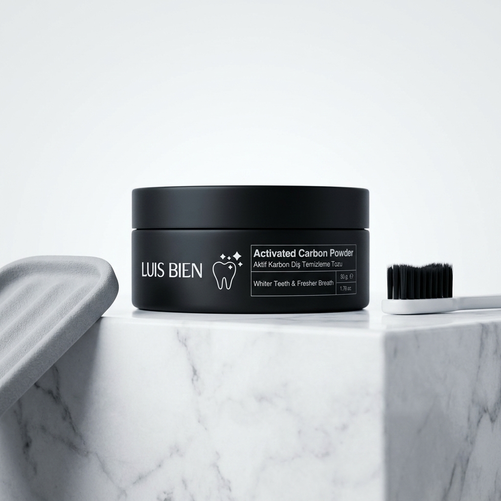 Diş Beyazlatma Tozu - Aktif Karbon 50 g | Luis Bien