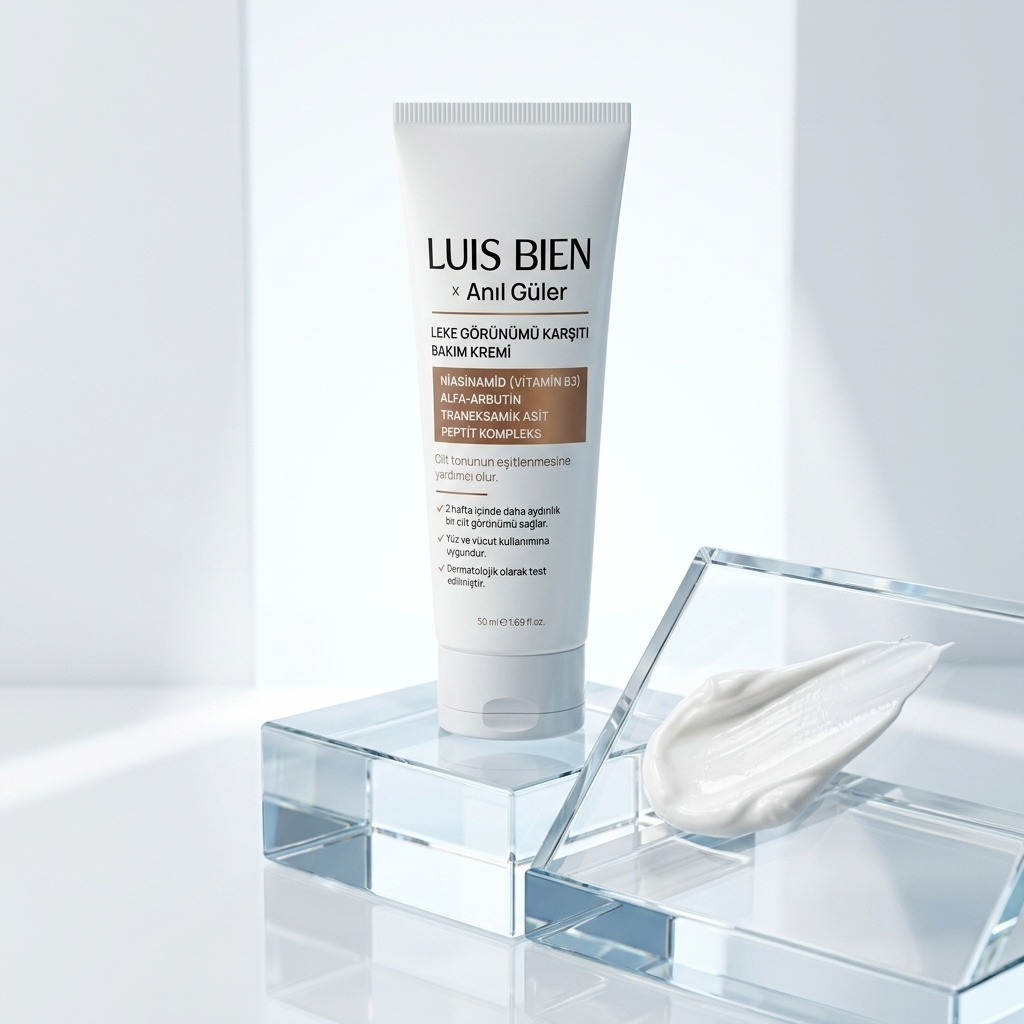 Luis Bien Anıl Güler Leke Karşıtı Aydınlatıcı Bakım Kremi 50 ml Niasinamid