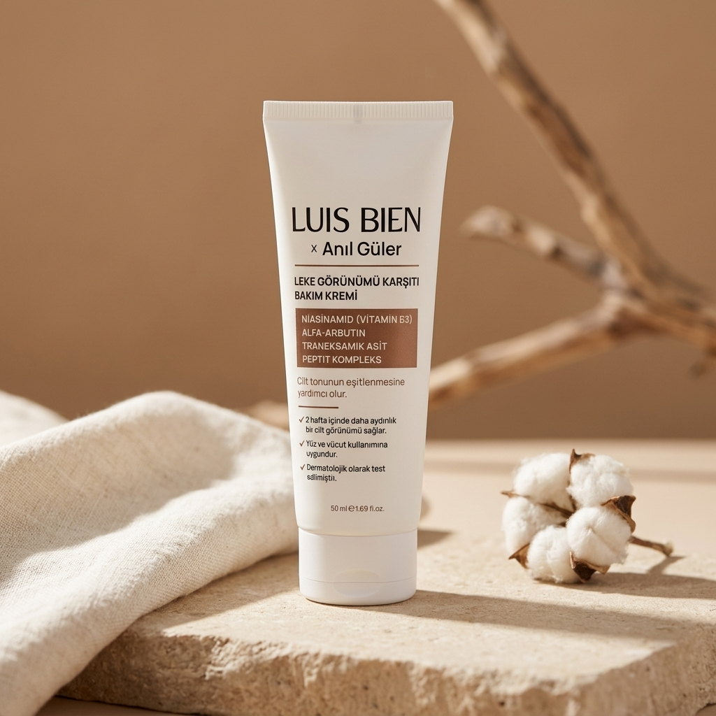 Luis Bien Anıl Güler Leke Karşıtı Aydınlatıcı Bakım Kremi 50 ml Niasinamid