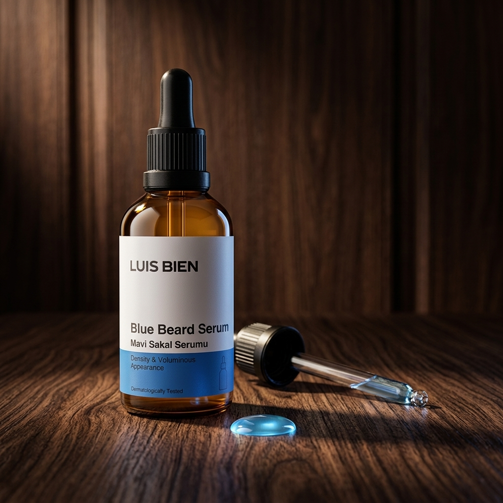 Luis Bien Sakal Bakım Serumu – Dolgun Görünüm 30 ml (Mavi Seri)
