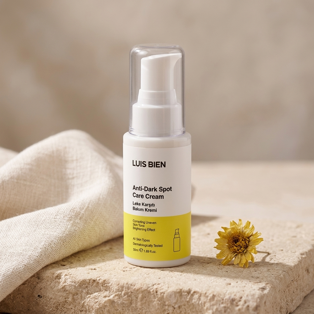 Luis Bien Leke Karşıtı Aydınlatıcı & Nemlendirici Yüz Kremi 50 ml