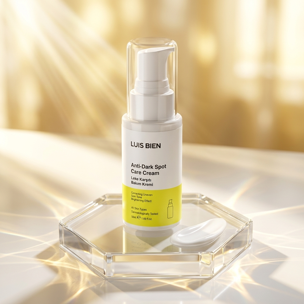 Luis Bien Leke Karşıtı Aydınlatıcı & Nemlendirici Yüz Kremi 50 ml