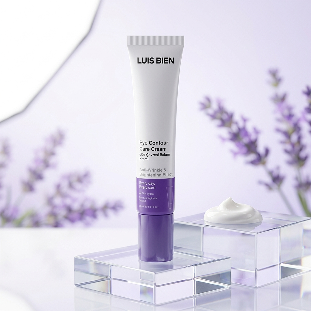 Luis Bien Hyaluronik Asitli Göz Çevresi Kremi 15 ml – Nemlendirici