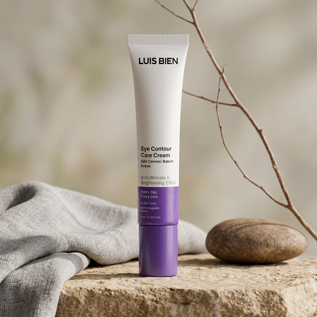 Luis Bien Hyaluronik Asitli Göz Çevresi Kremi 15 ml – Nemlendirici