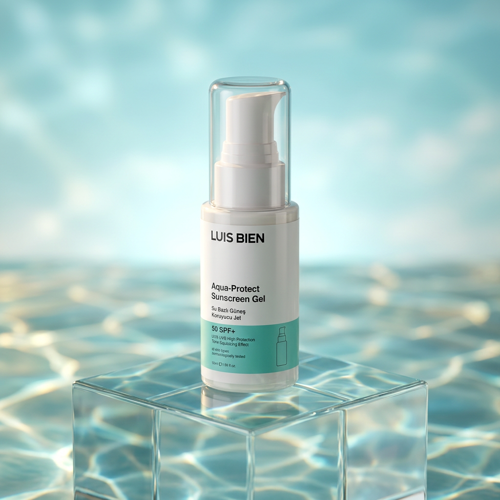 Luis Bien Aqua Sun Gel SPF 50+ Su Bazlı Güneş Jeli 50 ml