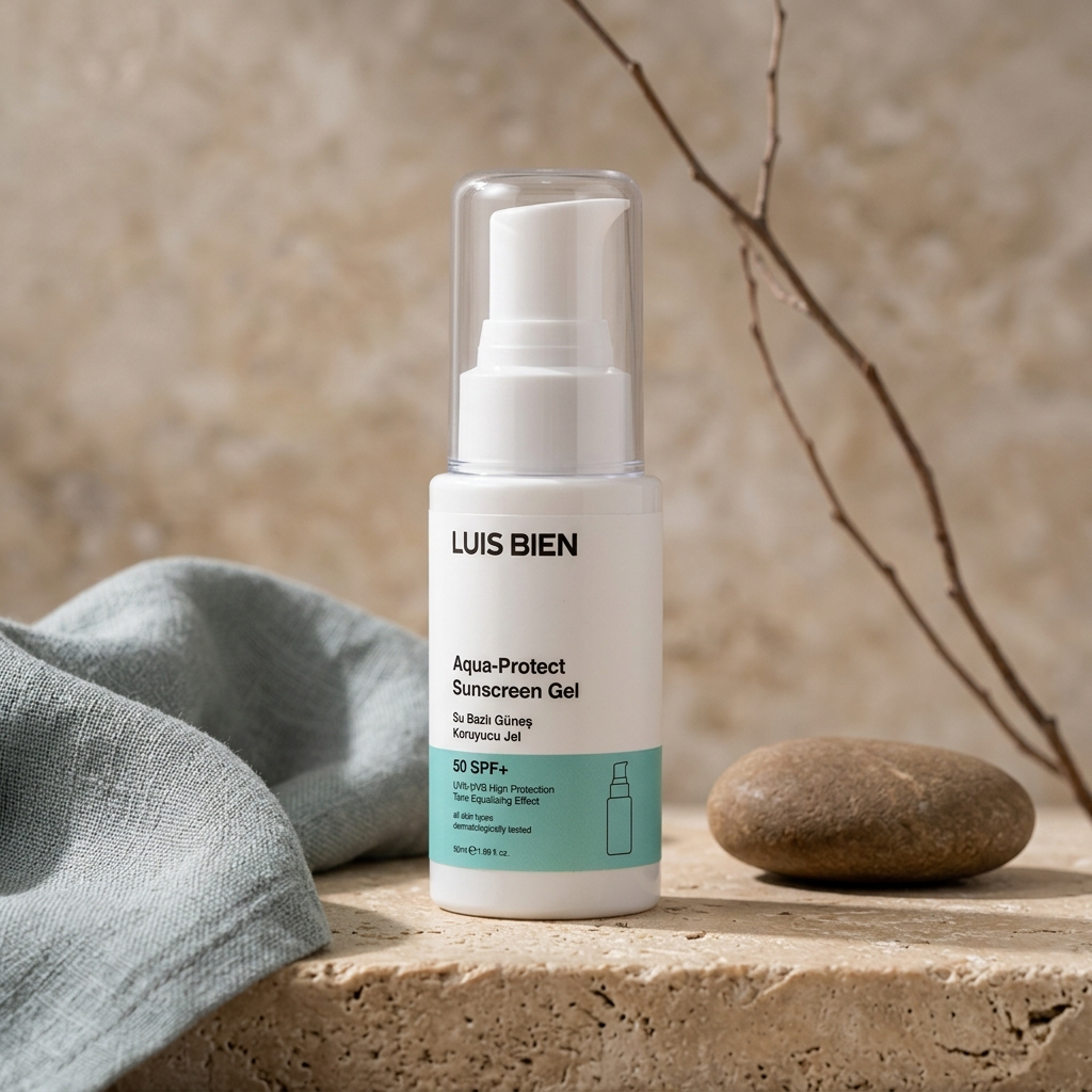 Luis Bien Aqua Sun Gel SPF 50+ Su Bazlı Güneş Jeli 50 ml