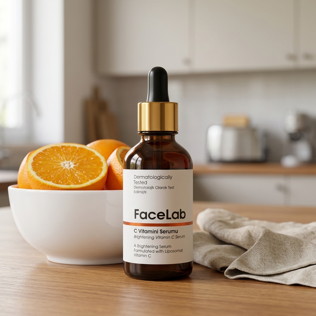 C Vitamini Yüz Serumu - Aydınlatıcı Bakım | Facelab