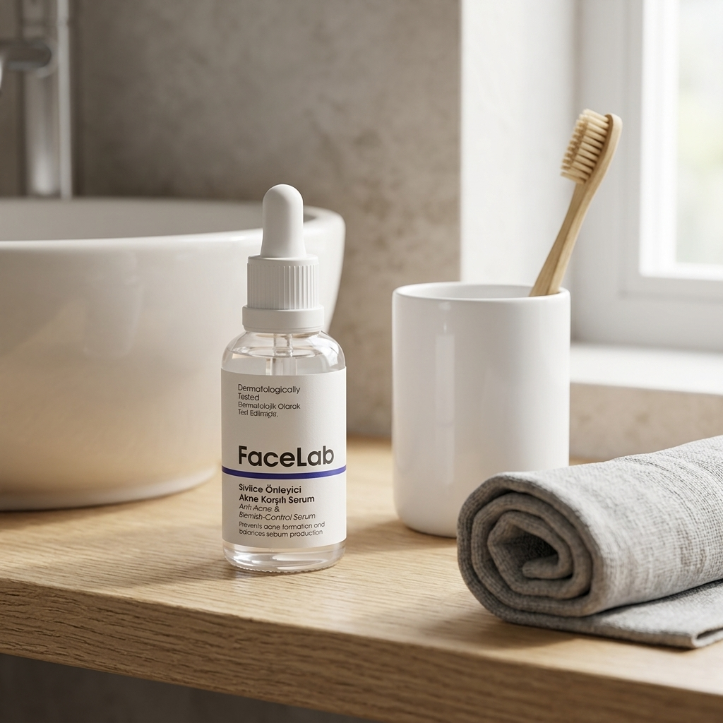 Akne Karşıtı Yüz Serumu - Salisilik Asit & Retinol | Facelab