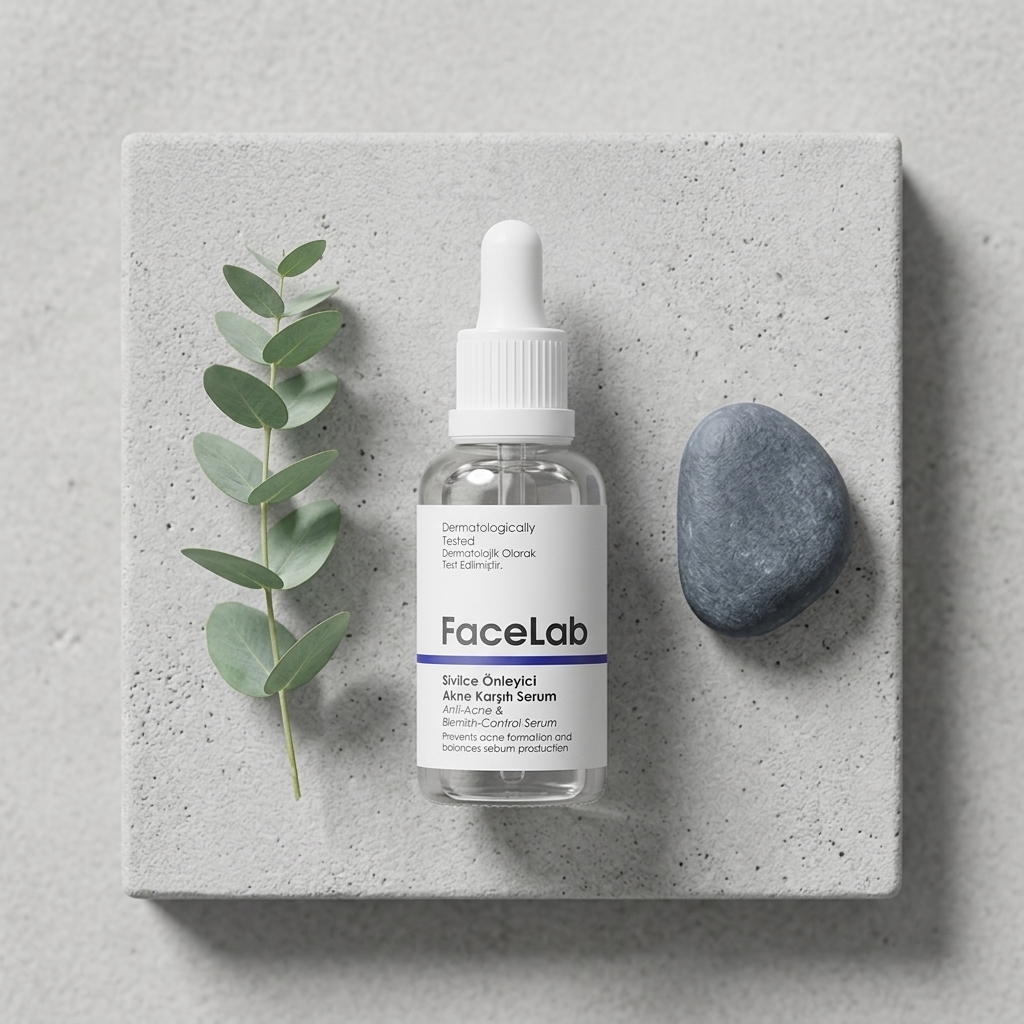 Akne Karşıtı Yüz Serumu - Salisilik Asit & Retinol | Facelab