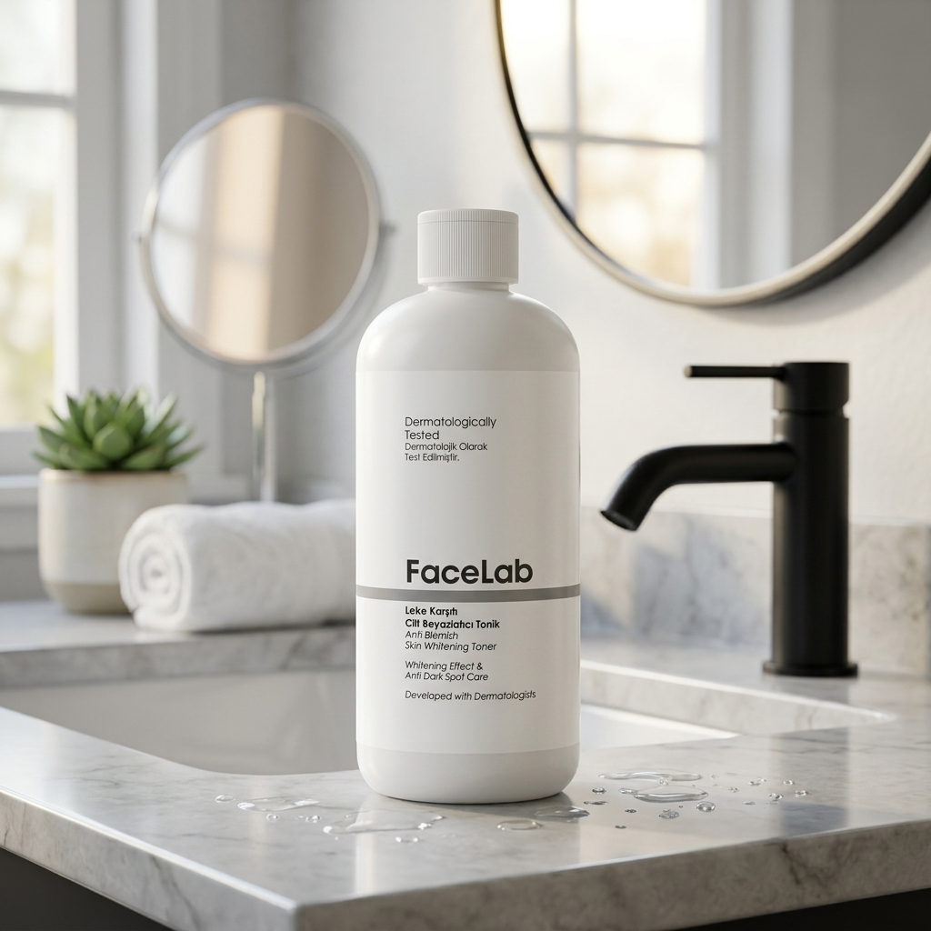 Facelab Glikolik Asit Toniği – Leke Karşıtı & Aydınlatıcı