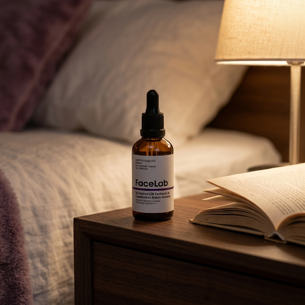Facelab Retinol Serumu – Yaşlanma Karşıtı Yenileyici