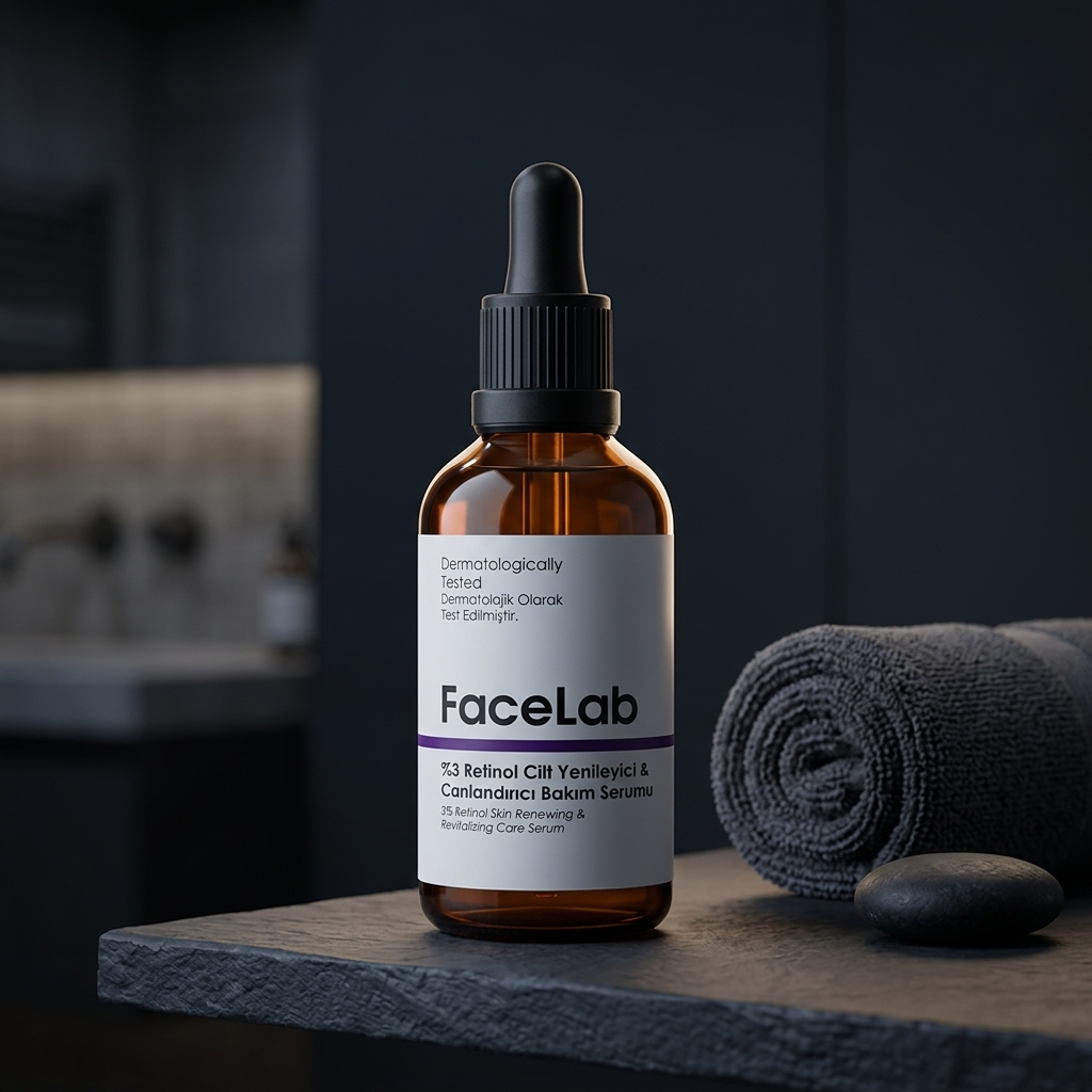 Facelab Retinol Serumu – Yaşlanma Karşıtı Yenileyici